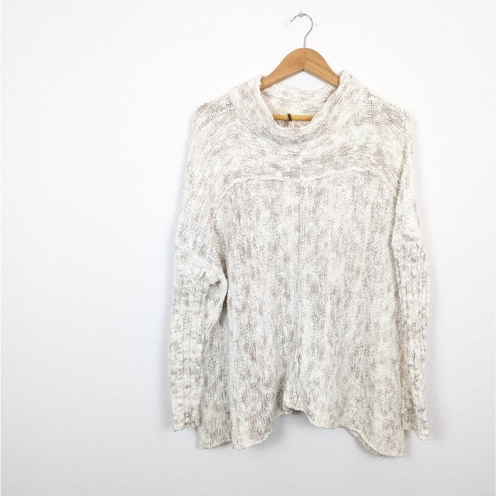 Free People Nightingale Chunky Oversized Tunic Sweater - Picture 4 of 8